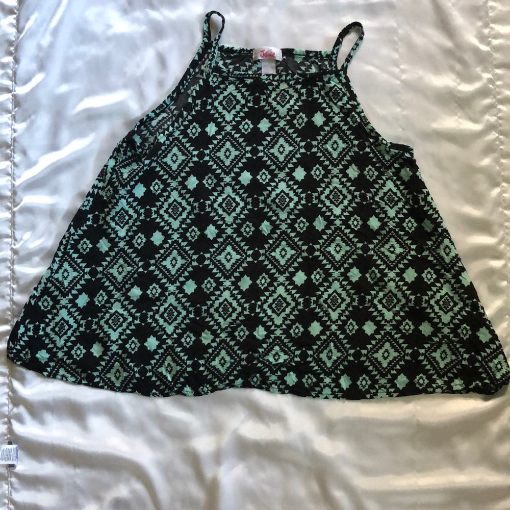 Justice Crop top